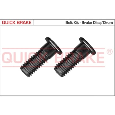 Schroef, remschijf QUICK BRAKE 11675K