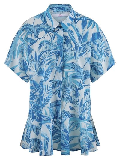 Blouse Van Emilia Lay wit