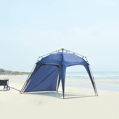 LED Paviljoen met Solarmodule - Inklapbare Partytent voor Tuinfeesten en Buitenactiviteiten