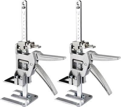Meubelheffer 2 Stuks - Ergonomische Lifter voor Zware Meubels met Precisie-Schaalverdeling en Hoog Draagvermogen