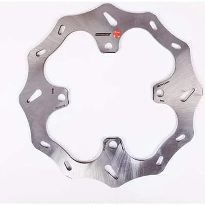 Motorfiets remschijf achter Braking Wave Fixe
