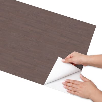 Coloray Meubel Wrap Folie - Bruin Meubelfolie - 50x100 cm - Meubel Wrap Folie Houtstructuur - Plakfolie Meubels - Rustiek Meubelfolie - Decoratiefolie Zelfklevend - Slaapkamer decoratie - Texturen