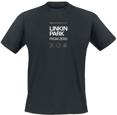 Linkin Park T-shirt - From Zero Radiate - S tot 5XL - voor Mannen - zwart