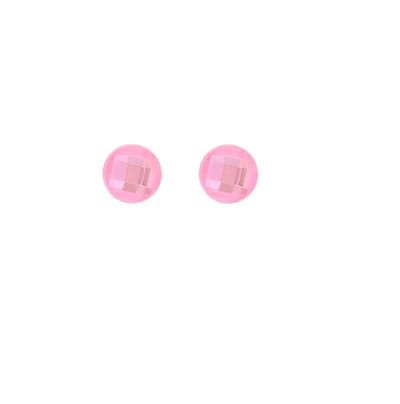 Behave - Oorstekers dames - Roze kristal look - Subtiele fashion touch