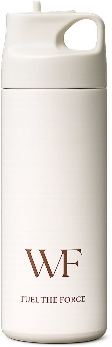 Your Wildforce Fuel Your Force - RVS Waterfles 500 ml - Geïsoleerde Thermosfles - Dubbelwandig - BPA-vrij - Houdt Drank Lang Koud of Warm