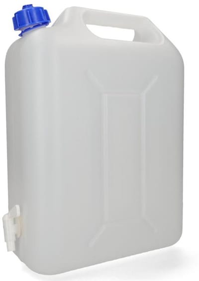 Cartrend waterjerrycan 20 liter met kraan