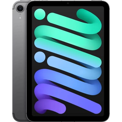 iPad mini 8.3 (A17 Pro, 2024) WiFi, 5G 256 GB Space grijs iPad 21.1 cm (8.3 inch) Energielabel E (A - G) Apple A17 Pro iPadOS 18 2266 x 1488 Pixel