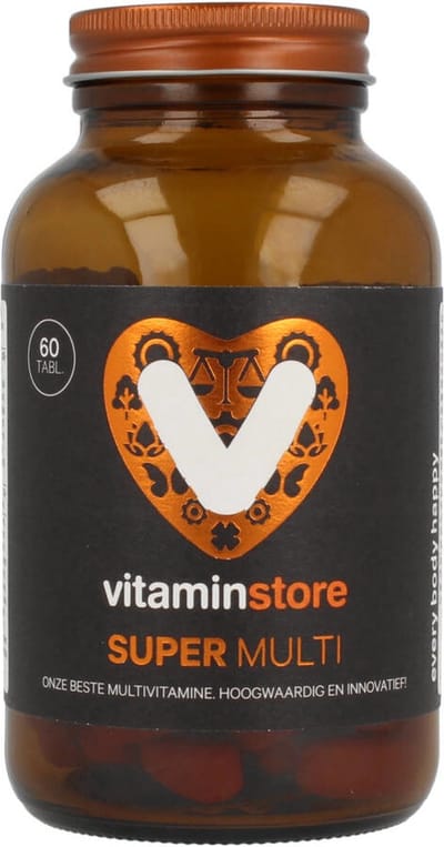 Vitaminstore - Super Multi (multivitamine) - 60 tabletten
