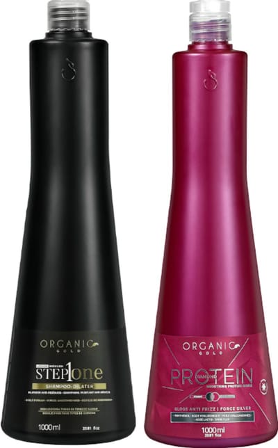 Organic Gold Diamond Proteïne Behandeling Kit 2 x 1000ml
