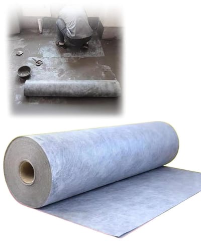 Waterdicht Membraan - Voegband Rol - Vochtige Ruimtes - Scheurbestendig Polyethyleen - 5m2 Dekking - Grijs