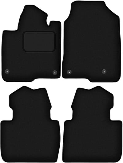 Wielganizator WLG-CARLUX - Autovloermatten - Zwart - Honda ZR-V 2023