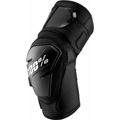 100% Mtb Kniebeschermer Fortis - Zwart - S/M