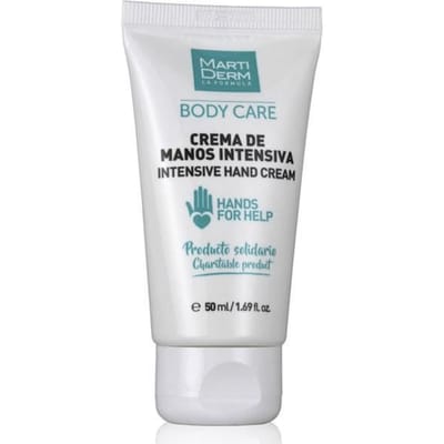 Martiderm Hands Cream Intensive 50ml Of Cream