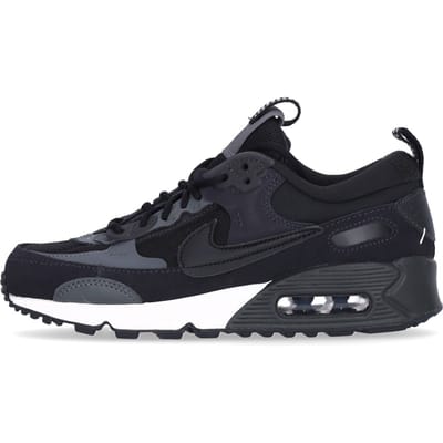W Air Max 90 Futura lage damesschoen zwart/zwart/ijzergrijs/oliegrijs