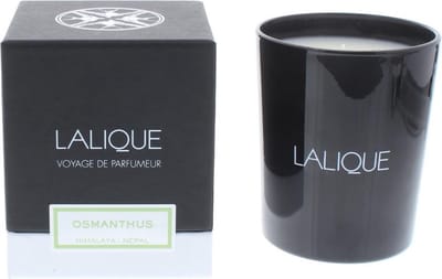 Lalique Candle 190g - Osmanthus Himalaya