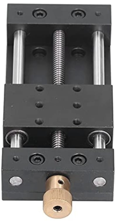 Zeynomax - Beweegrail - Handmatige Bal Schroef - Aluminium Precisie Rail - Mechanische Toepassingen - Precisie Beweging - Hoge kwaliteit - Geschikt ..