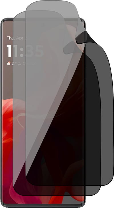 Privacy Screenprotector geschikt voor Motorola Moto G85 - 2x FlexGuard Screen Protector
