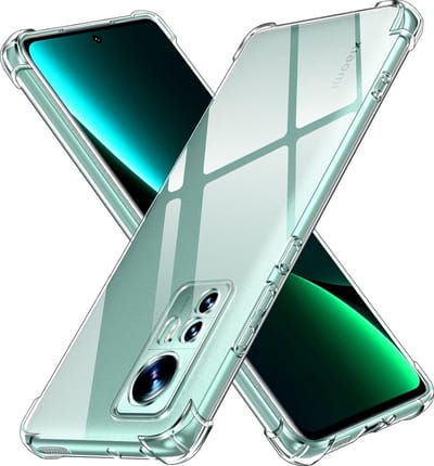 Casemania Hoesje Geschikt voor Xiaomi 12 - Transparant - Anti Shock Hybrid Back Cover