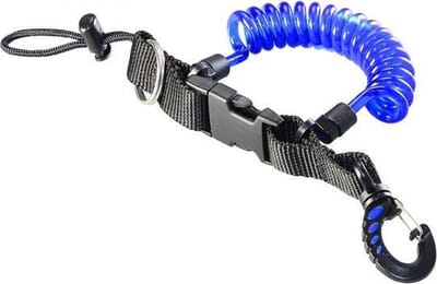 IST Spiraalkabel - RVS Ring - 100cm