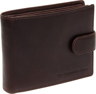 The Chesterfield Brand - Leren Portemonnee Bruin Curtis