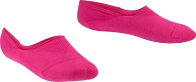 FALKE Cool Kick onzichtbar eenkleurig functioneel materiaal footies kinderen pink - maat 35-38
