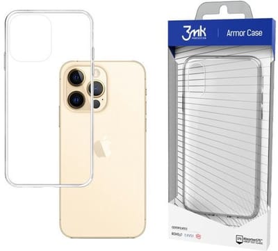 3MK All-Safe AC iPhone 13 Pro MaxArmor Case Clear