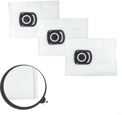 Dailygoods- Stofzak Perfecte Pasvorm - Stofzuigerzak - Hoge Filtratie Capaciteit - 10 Stuks - Voor X-Plorer Serie 75 S+ - Eenvoudig te Installeren