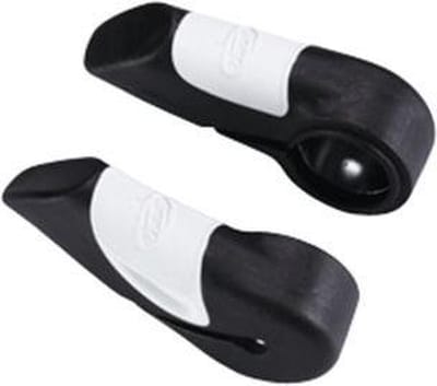 bbb Bar End InterSticks M BBE-21M zwart-wit