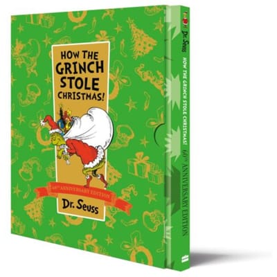 How The Grinch Stole Christmas! Slipcase Edition - Dr. Seuss