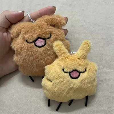 SANew Hollow Knight Silk Song: Zelfgemaakte Vlooienhond Pluche Pop Hanger met Vocale Creativiteit Schattige Cadeauset Langdurig