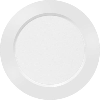 ETH Ruby Led plaf rond 3 step dimm. 2800k 8w IP44 wit 16.5x1.8cm + mem. Ra90 + inbouw
