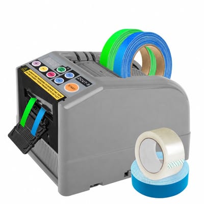 Automatische Tape Dispenser ZCUT-9 - Tape Snijmachine - Siliconen Wielen - Voor Sterke Kleefbanden - 6-60 mm