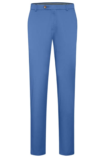 Bugatti Herren Chino-broek met elastaangehalte