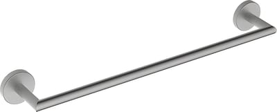 Wiesbaden Alonzo Handdoekrek 66 cm - Geborsteld RVS