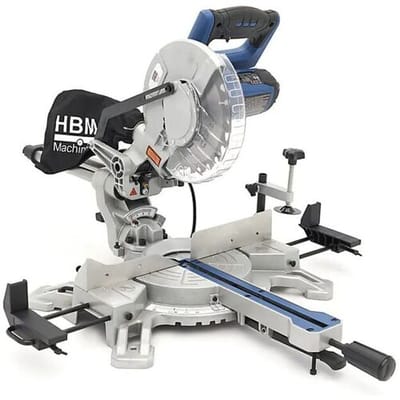 HBM 215 x 70 mm Radiaalzaag, Afkortzaag, Trekzaag met Laser