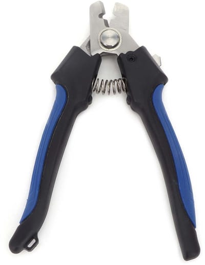 Dailygoods - Capillaire Buissnijder - Fijne Pijpleidingsnijschaar - Ergonomisch - Geschikt voor Meubelreparatie - Koolstofstaal - Lichtgewicht ontwerp