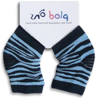 Plod Ons 91054.0 Kniebeschermer, Zebra Stripe, meerkleurig