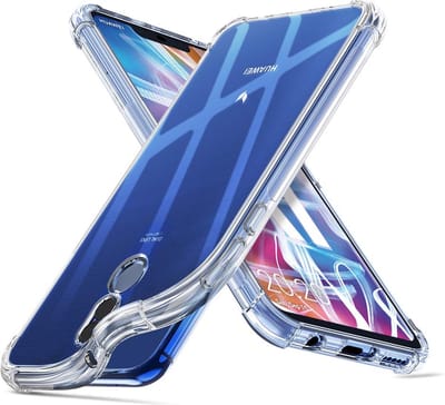 Hoesje voor Huawei Mate 20 Lite backcover Shockproof siliconen Transparant