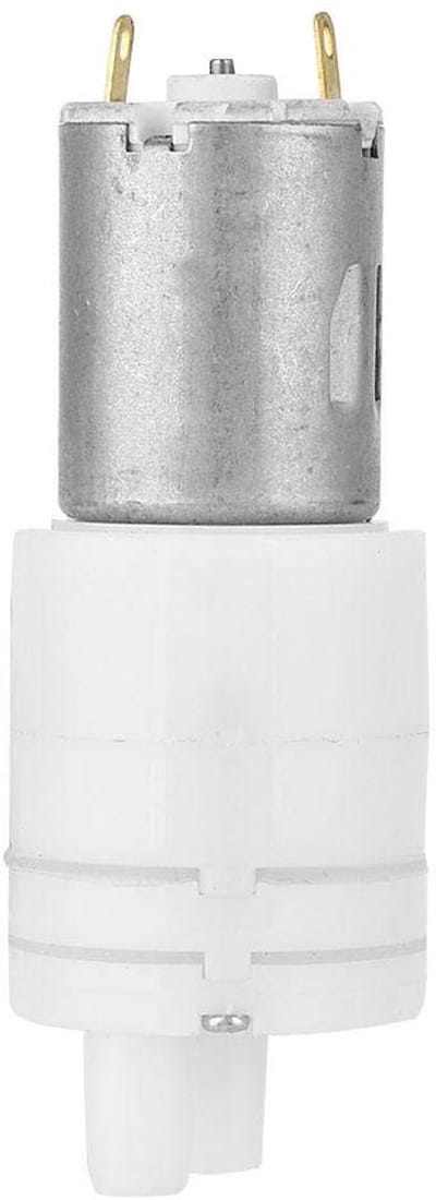SPHProducts - Waterpomp - Mini-membraanwaterpomp - Zelfaanzuigende pomp - Wit - Compacte waterpomp - Ideaal voor kamperen - 280 3V