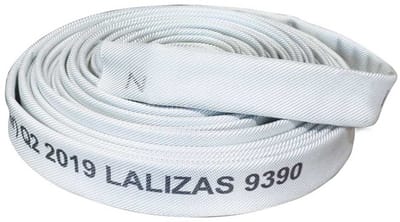 Lalizas Brandslang Solas/med 45 Mm 20 M Wit