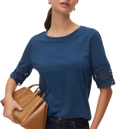Vero Moda Vacy 2/4 Top Dames - Maat L