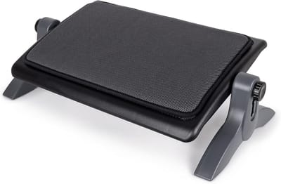 Ergonomische Voetsteun Onder Bureau met Traagschuim voor Betere Houding en Pijnverlichting
