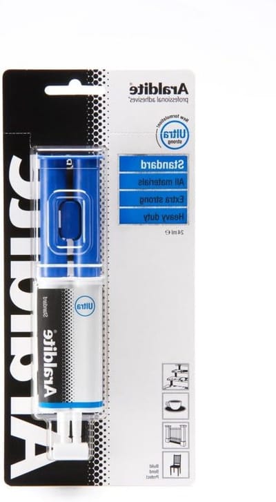 Precisie spuit - Lijm applicator - Kleine reparaties - Nauwkeurig doseren - 24ml - Transparant