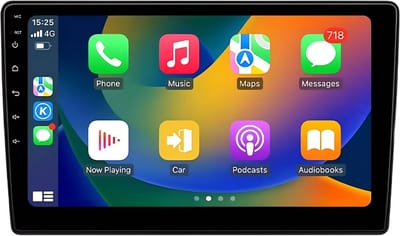 Autoradio met bluetooth - Carplay - Voor Citroën C5 (2008-2017) - Geschikt voor Apple en Android - Stereo - Navigatie - Navigatiesysteem auto - 2GB 64GB