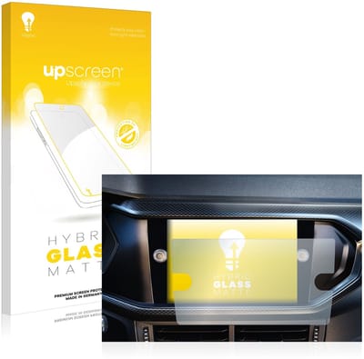 upscreen - Screenprotector voor Volkswagen T-Cross 2021 Ready 2 Discover 8" - Folie Beschermfolie Beschermglas matte