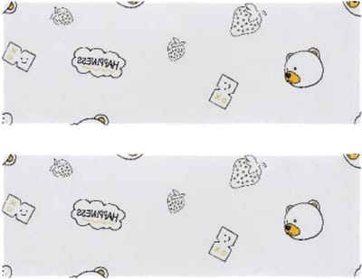 Reishanddoeken - Microvezel Handdoeken - Sport en Outdoor - Sneldrogend en Absorberend - 2 Stuks 29.5x81.5cm - Veelkleurig