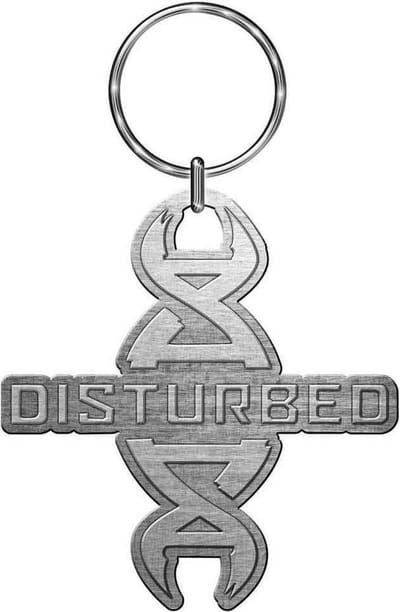 Disturbed - Reddna Sleutelhanger - Zilverkleurig