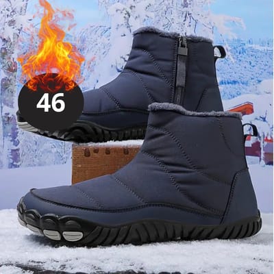 Bovista Snowboots - Sneeuwschoenen - Sneeuwboots - Heren - Wintersport - Ski - Skischoenen - Blauw - 46 - Antislip