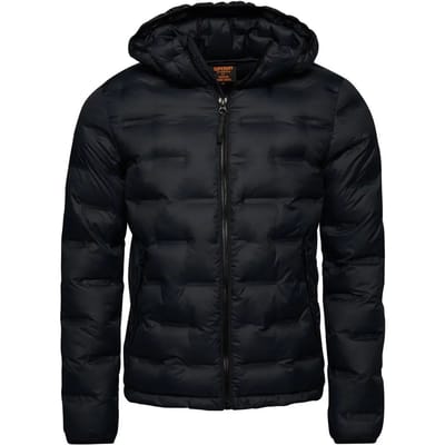 Superdry - Gewatteerde korte pufferjas - Heren - Gewatteerde jassen