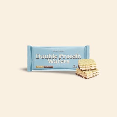 Protiplan - Proteïne Wafels Vanille - 12 x 2 x 20 g - Eiwitrijk - Koolhydraatverlaagd - Sportvoeding